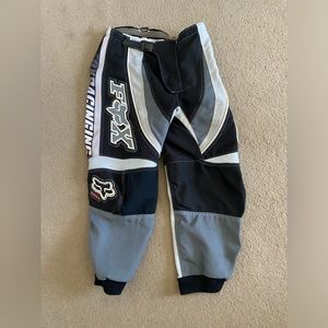 Foxracing Schoeller Racing Pants - Boys 8
